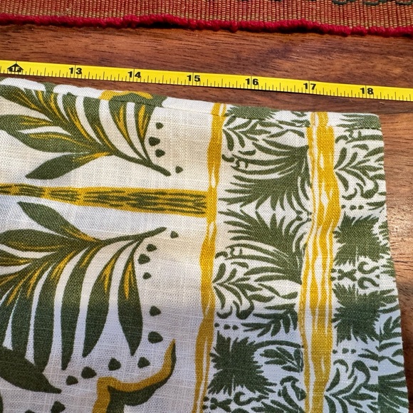 MONTEAU LOS ANGELES wide Leg Shorts CLASSIC L Large Tropical print. Pock… NICE - Picture 11 of 11